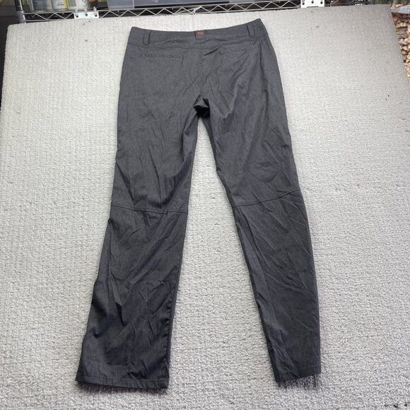 Couldveil Men's Grey Pull On Pants Large Hiking Outdoor Lightweight Stretch - Picture 9 of 11